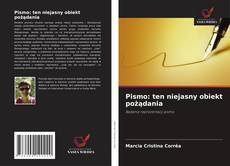 Pismo: ten niejasny obiekt pożądania kitap kapağı