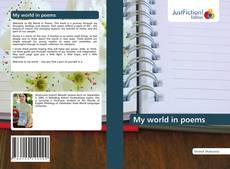 Bookcover of My world in poems