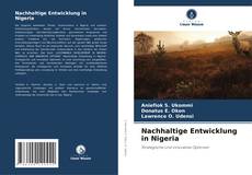 Portada del libro de Nachhaltige Entwicklung in Nigeria