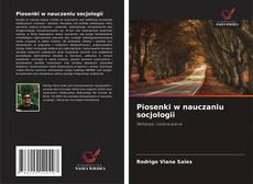 Piosenki w nauczaniu socjologii的封面