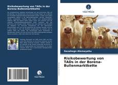 Copertina di Risikobewertung von TADs in der Borena-Bullenmarktkette