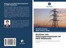 Copertina di Analyse von Störungsereignissen an HGÜ-Stationen