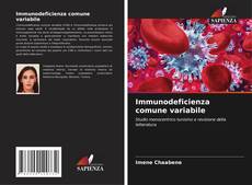 Copertina di Immunodeficienza comune variabile