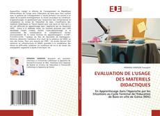 Capa do livro de EVALUATION DE L'USAGE DES MATERIELS DIDACTIQUES 
