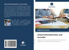 Couverture de Unterrichtsmaterialien und Lernstile