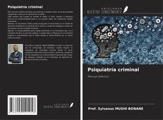 Couverture de Psiquiatría criminal