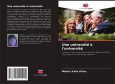 Обложка Une université à l'université