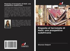 Buchcover von Risposta al terremoto di Haiti: una prospettiva sudafricana