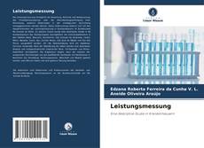 Bookcover of Leistungsmessung