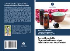 Portada del libro de Antimikrobielle Eigenschaften einiger medizinischer Orchideen