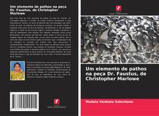 Copertina di Um elemento de pathos na peça Dr. Faustus, de Christopher Marlowe