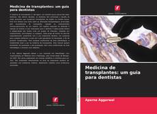 Buchcover von Medicina de transplantes: um guia para dentistas