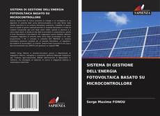 Copertina di SISTEMA DI GESTIONE DELL'ENERGIA FOTOVOLTAICA BASATO SU MICROCONTROLLORE