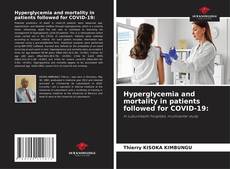 Обложка Hyperglycemia and mortality in patients followed for COVID-19: