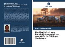 Portada del libro de Nachhaltigkeit von Entwicklungsprojekten von NGOs in Chipinge, Simbabwe