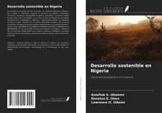 Capa do livro de Desarrollo sostenible en Nigeria 