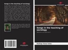 Обложка Songs in the teaching of sociology