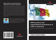 Portada del libro de HRM practices and organizational performance of CTDs in Cameroon