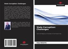 State Corruption: Challenges kitap kapağı
