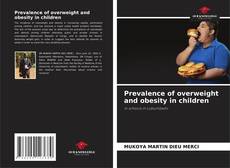 Обложка Prevalence of overweight and obesity in children