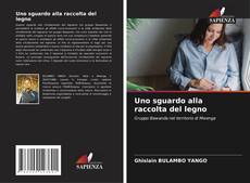 Couverture de Uno sguardo alla raccolta del legno