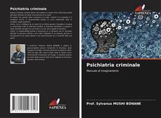 Portada del libro de Psichiatria criminale