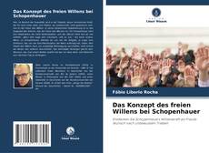 Bookcover of Das Konzept des freien Willens bei Schopenhauer