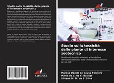 Copertina di Studio sulla tossicità delle piante di interesse zootecnico