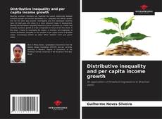 Copertina di Distributive inequality and per capita income growth
