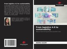 Copertina di From logistics 4.0 to sustainability