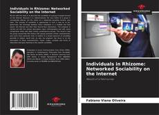 Individuals in Rhizome: Networked Sociability on the Internet的封面