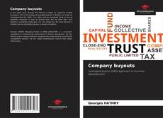 Copertina di Company buyouts