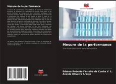 Mesure de la performance kitap kapağı