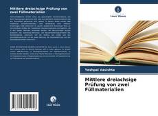 Bookcover of Mittlere dreiachsige Prüfung von zwei Füllmaterialien
