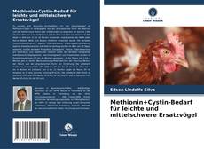 Portada del libro de Methionin+Cystin-Bedarf für leichte und mittelschwere Ersatzvögel
