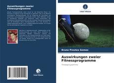 Portada del libro de Auswirkungen zweier Fitnessprogramme