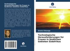Bookcover of Technologische Herausforderungen für Frauen in ländlichen Gebieten Südafrikas