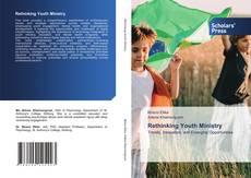 Capa do livro de Rethinking Youth Ministry 