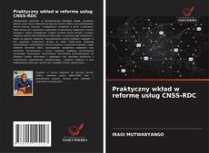 Copertina di Praktyczny wkład w reformę usług CNSS-RDC