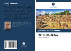 Copertina di RUHE! HANNIBAL