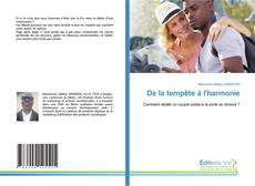 Couverture de De la tempête à l'harmonie