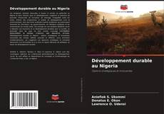 Обложка Développement durable au Nigeria
