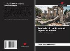 Portada del libro de Analysis of the Economic Impact of Peace