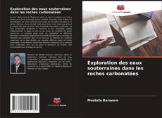 Couverture de Exploration des eaux souterraines dans les roches carbonatées