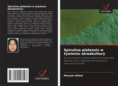 Copertina di Spirulina platensis w żywieniu akwakultury