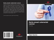 Early-onset colorectal cancer kitap kapağı