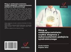 Copertina di Mózg w niebezpieczeństwie: szybka diagnoza z wykorzystaniem podejścia syndromicznego
