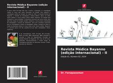 Bookcover of Revista Médica Bayanno (edição internacional) - II