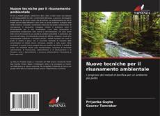 Nuove tecniche per il risanamento ambientale kitap kapağı