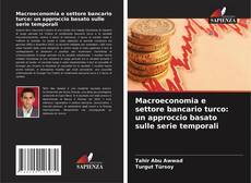 Buchcover von Macroeconomia e settore bancario turco: un approccio basato sulle serie temporali